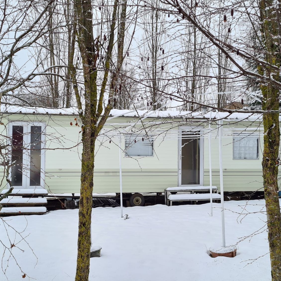 camping hiver